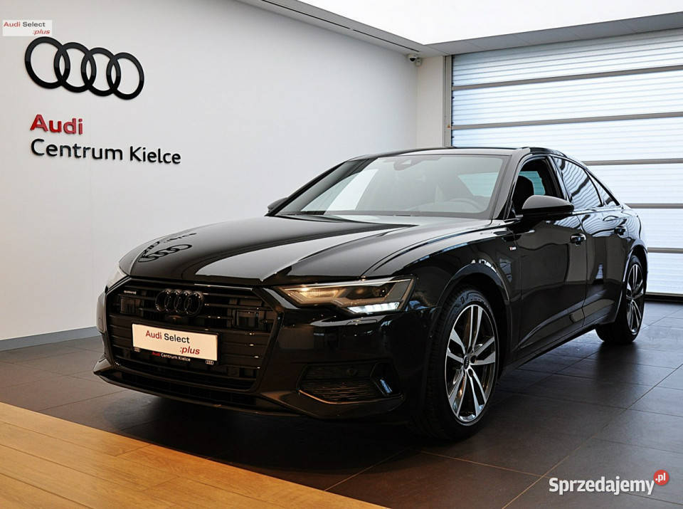 Audi A6 Limousine 40TDI Quattro Sline BO Virtual napęd 4x4 Kielce