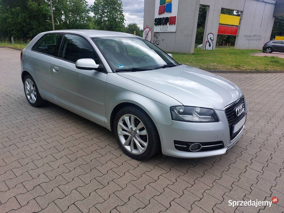 Piękne AUDI A314TFSI benzyna 125 CLIMA grzfotele Zarejestrowany w Polsce Łódź