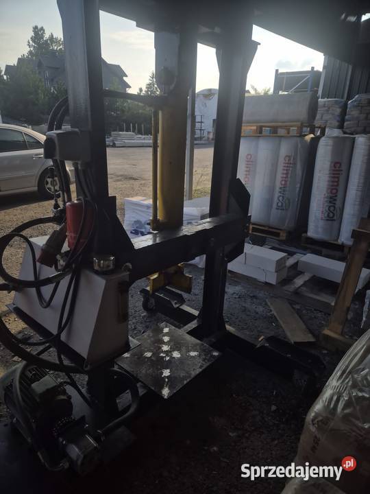 Łuparka do drewna pomorskie sprzedam