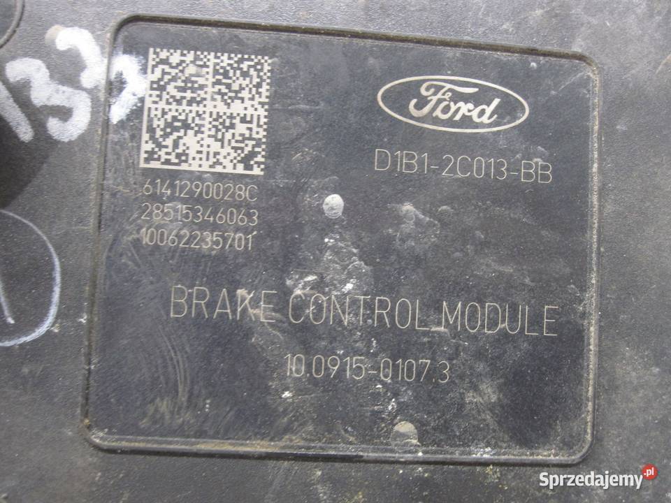 FORD B FIESTA 14r pompa ABS D1B12C405AD Kielce sprzedam