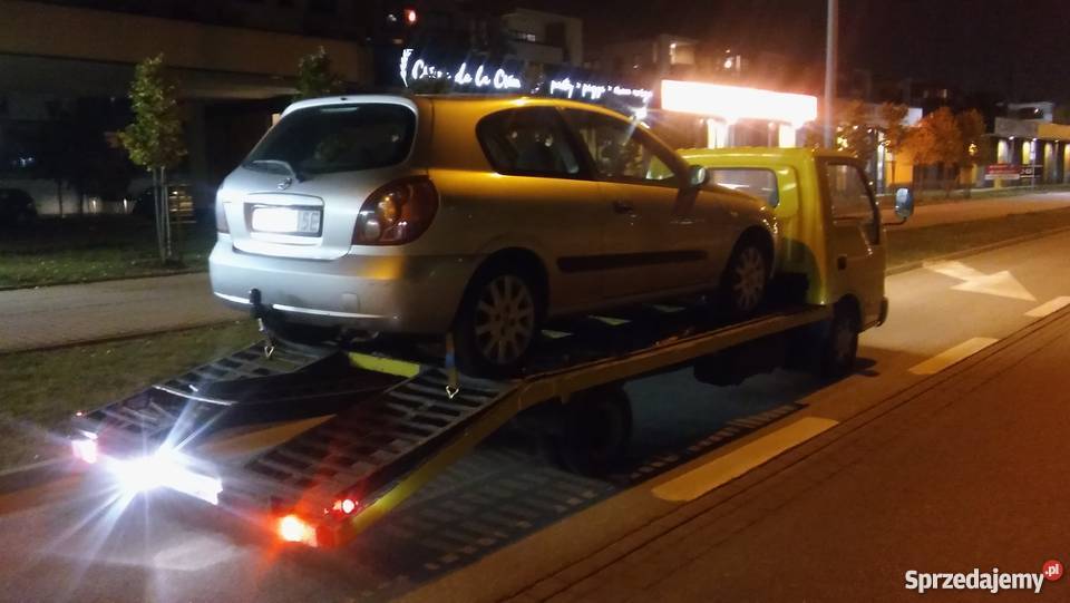 Auto laweta Kia K2700 diesel Klukowo