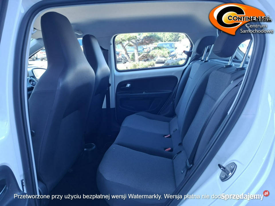 Volkswagen Up Stan super centralny zamek śląskie Żory