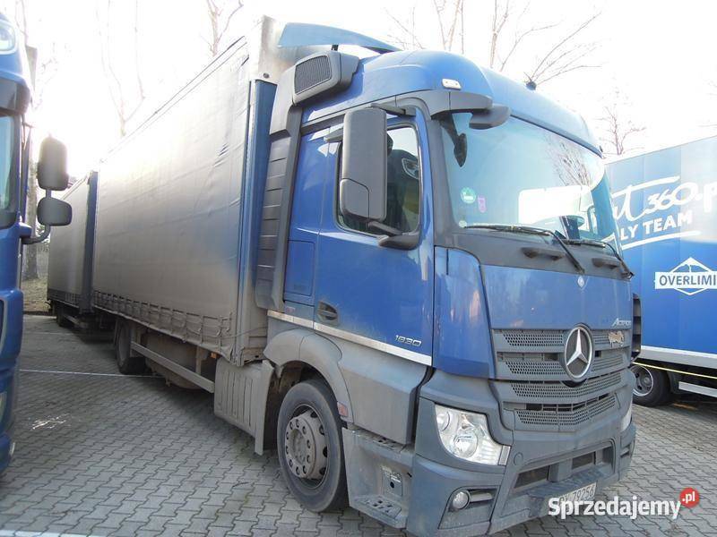 MERCEDESBENZ ACTROS 1830 L 2017 769800 ccm 299 Rok produkcji 2017 Warszawa sprzedam