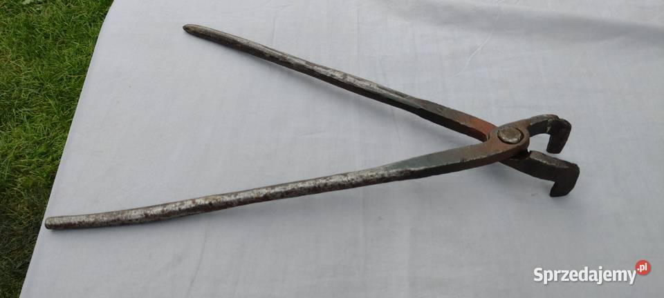 Szczypce kowalskie kowal cęgi opolskie Namysłów