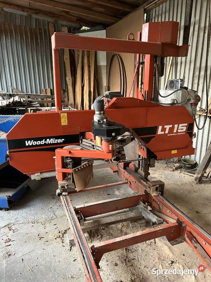 Trak taśmowy taśmówka Woodmizer Stalowa Wola sprzedam