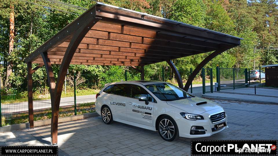 Wiata garażowa wiata samochodowa Gorzów Gorzów Wielkopolski