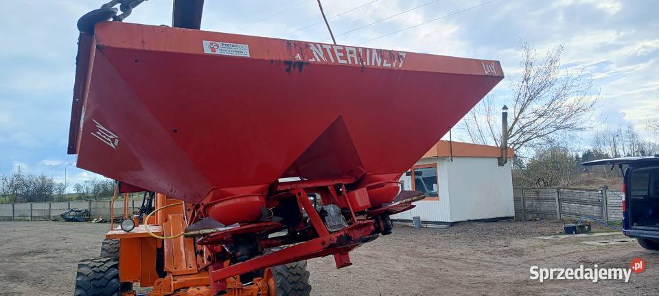 Rozsiewacz nawozów LELY 1221 m 2136 m sprzedam