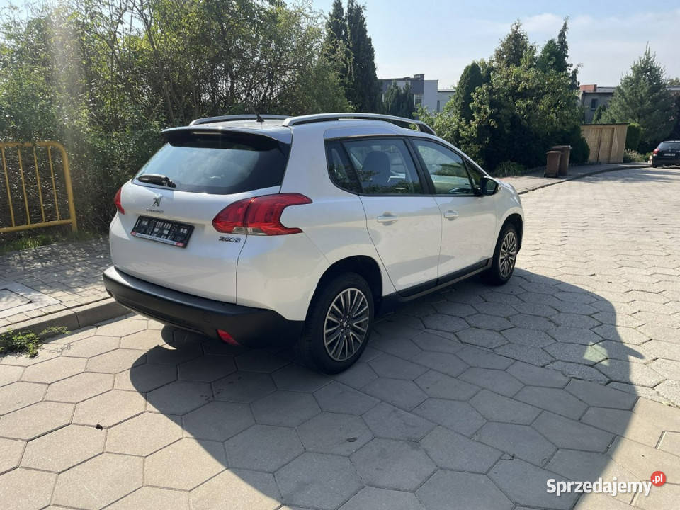 Peugeot 2008 Peugeot 2008 Opłacony LED Klima Gostyń