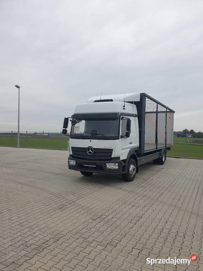 SpojlerOwiewka Mercedes Atego dolnośląskie Twardogóra