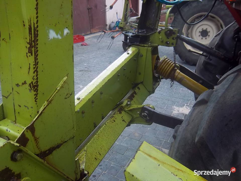 Sieczkarnia przyczepiana Claas Jaguar 25 nieuszkodzony Imielno sprzedam