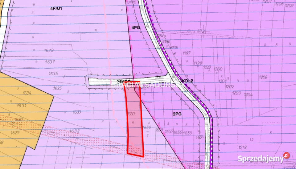 Działka na sprzedaż 2700 metrów Mników