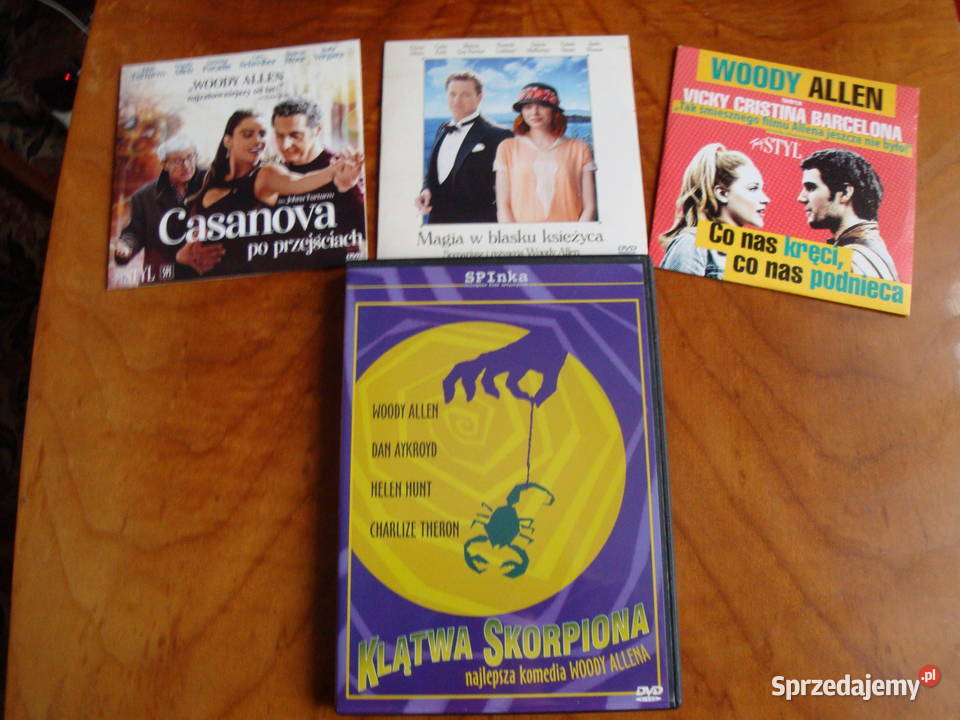 dvd filmy Ostre słówkain i inne Warszawa