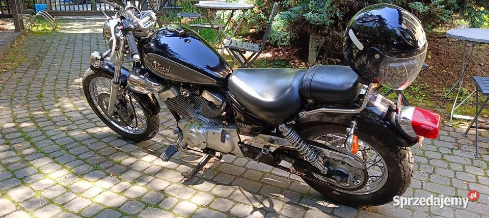 Yamaha Virago 125 1997 oparcie pasażera kask sprzedam