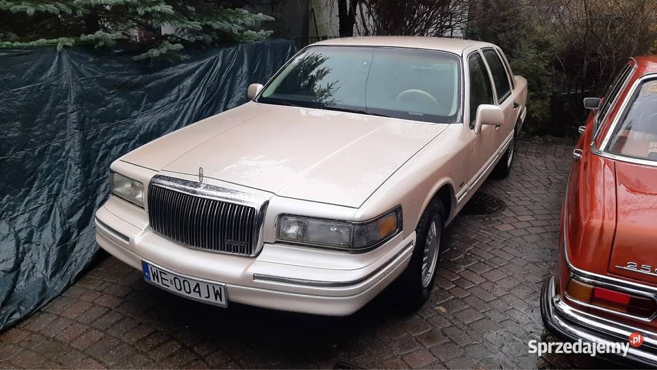 Lincoln Town Car Cartier aluminiowe felgi mazowieckie