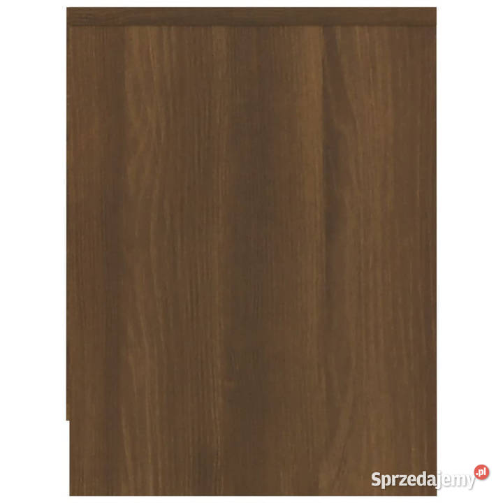 Szafka nocna brązowy dąb 40x30x40 materiał Warszawa