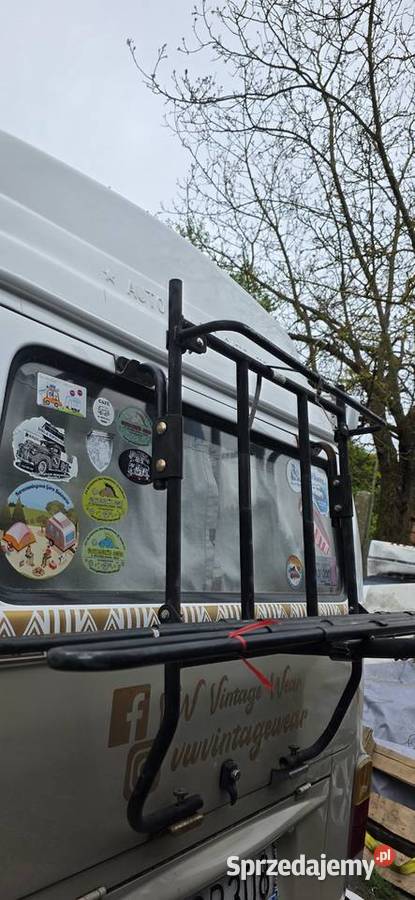 VW T2 ogórek bagażnik na tylną klapę Łódź