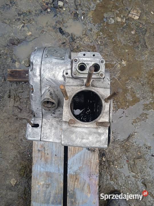 Blok silnika s 7 andoria 301 d Silnik i osprzęt Limanowa