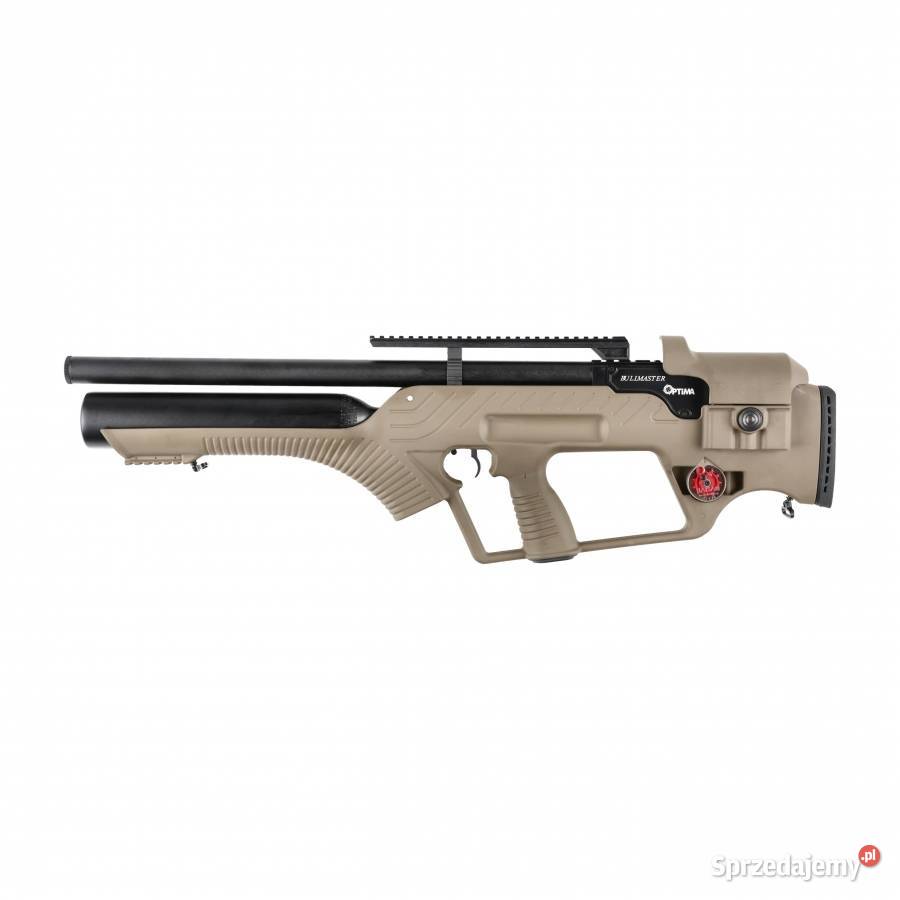 Wiatrówka PCP Optima by Hatsan Bull Master FDE wielkopolskie Trzcianka