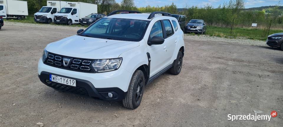 Dacia Duster 4x4 salon 1332cm3 Dębica