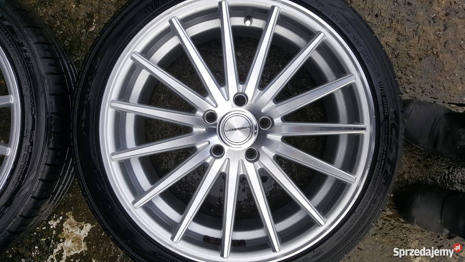 Sprzedam alufelgi R18 5x1143 osobowe Gromnik
