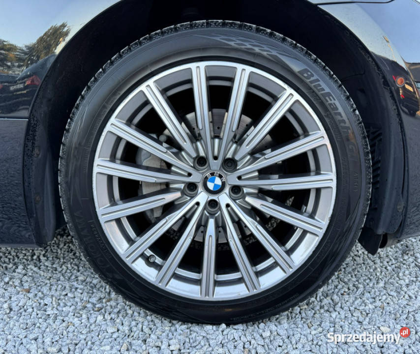 BMW 6GT Polski Salon 1włąścciel Serwis ASO przyciemniane szyby Bydgoszcz