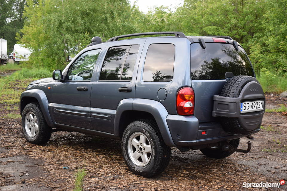 Jeep Cherokee KJ 37 lpg krajowy 211KM Sosnowiec sprzedam