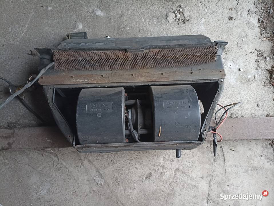 Dmuchawa nawiewu wentylator Ford Sierra 20 osobowe mazowieckie Wilga