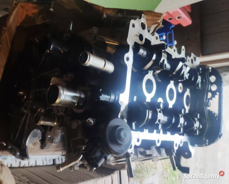 Głowica SilnikaToyotaAygoPrzebieg19 552 400 głowice cylindrów Silniki i osprzęt