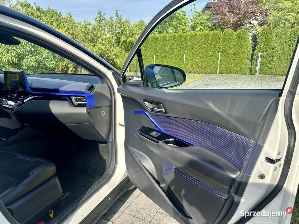 TOYOTA CHR 5DR12VVTIW 6MT DYNAMIC DYNAMICTECHLED Brzesko