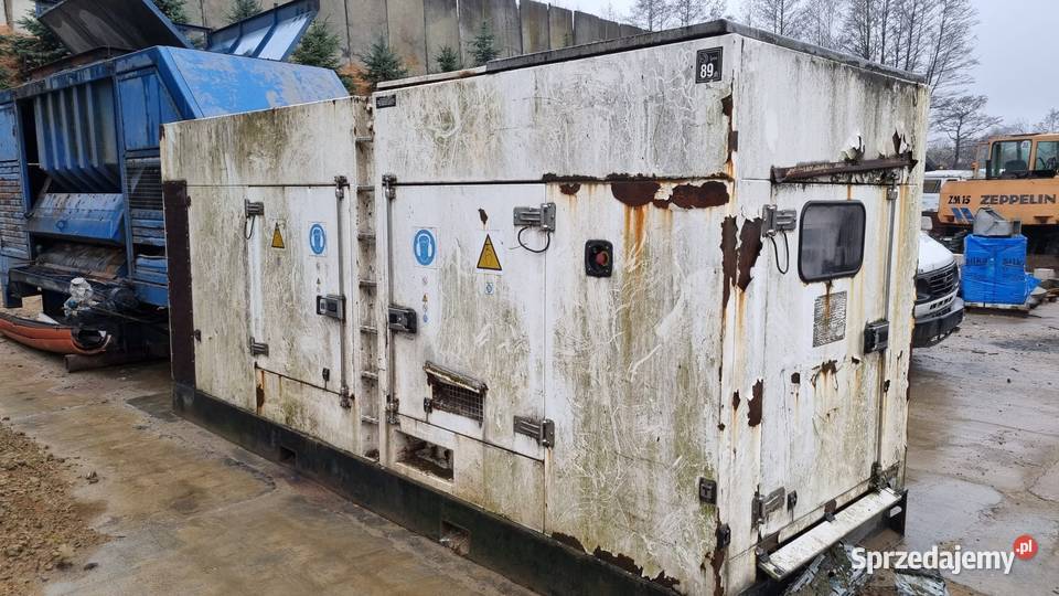 Generator agregat CAT365E Produkcja Jasło