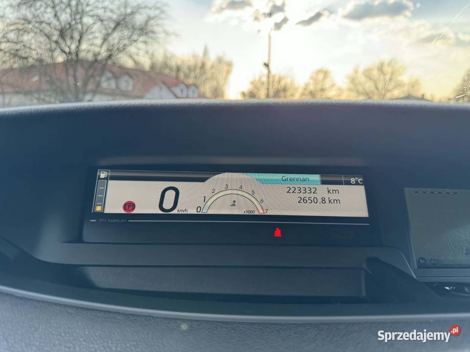 Renault Grand Scenic III 14 16V TCE Expression 223000km Pionki