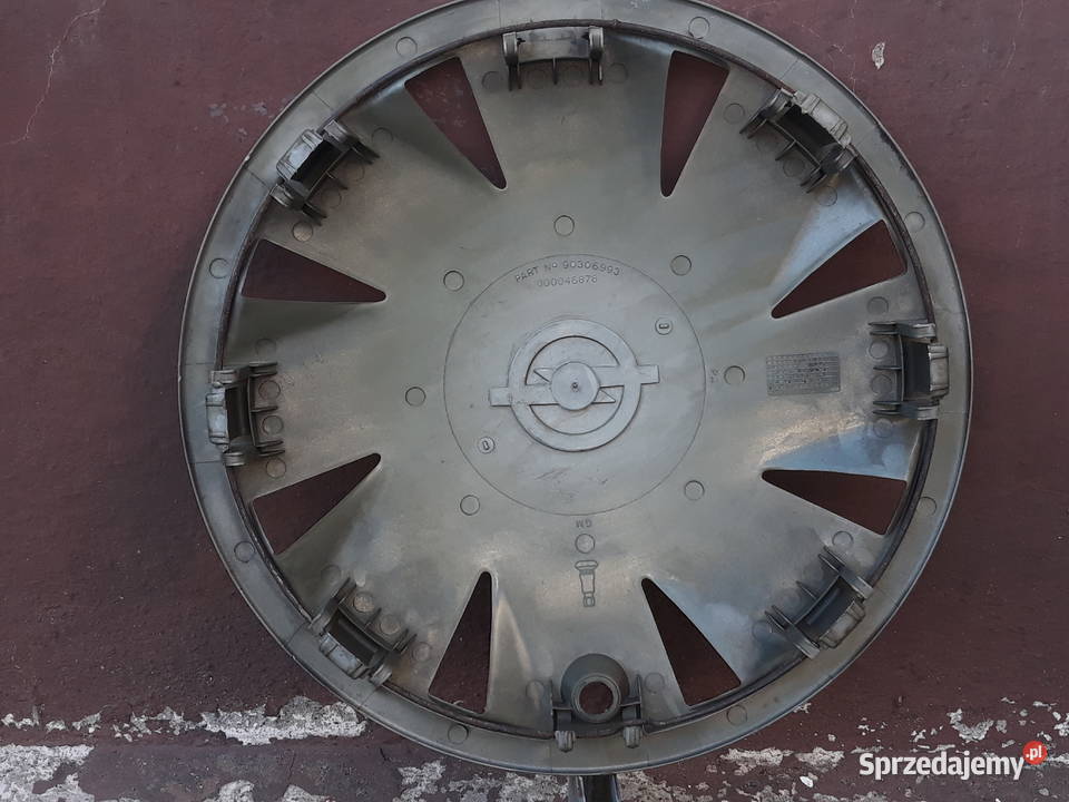 ORYGINALNE KOŁPAKI 14 OPEL ASTRA FVECTRA A Siewierz sprzedam