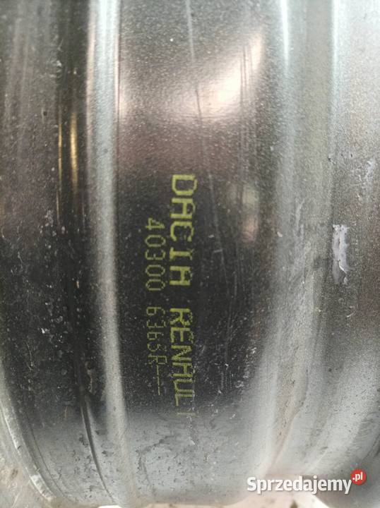 FELGA STALOWA R16 5X1143 ET50 OC66MM 65JX16H2 Motoryzacja