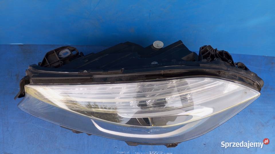 LAMPA LEWY PRZÓD EU XENON LED MERCEDES A KLASA Oświetlenie Nowy Tomyśl sprzedam