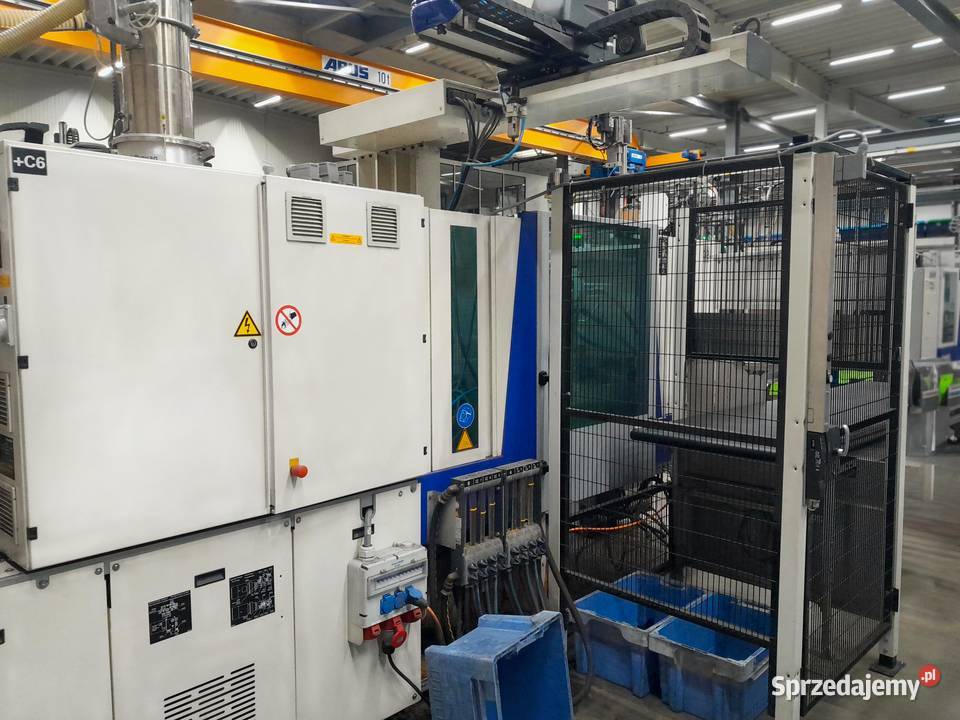 Wtryskarka Krauss Maffei 130750 CX r 2011 Bielany Wrocławskie