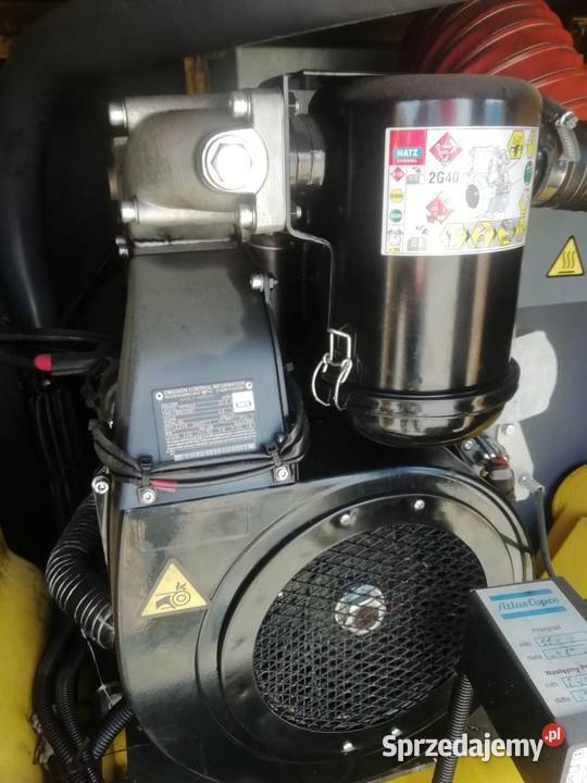 Atlas Copco WEL PST 100 CNP 2019r pompa do wody Krotoszyn