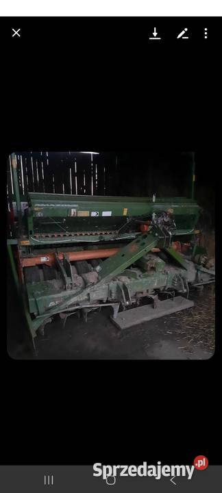 Siewnik amazone AD 302 Tarnów