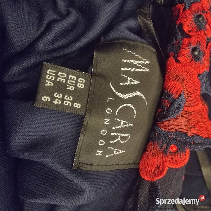 Suknia wieczorowa Mascara London S Kraków