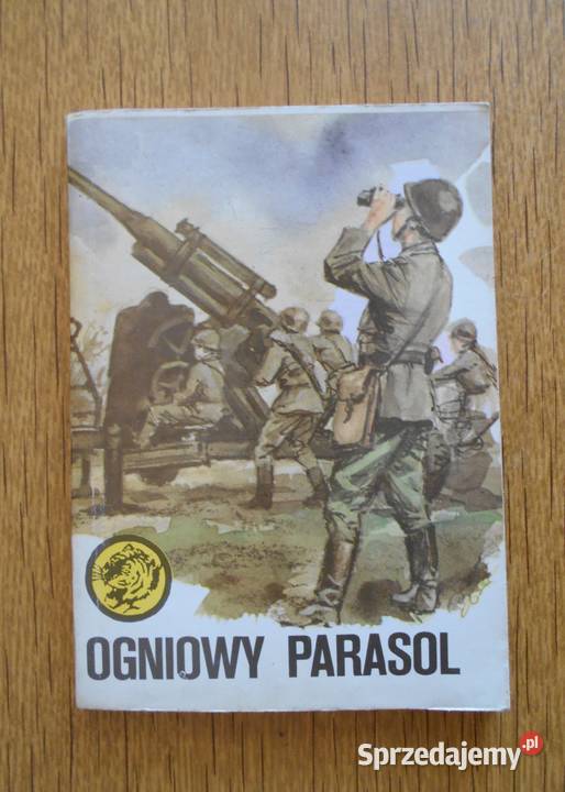 Żółty Tygrys - Ogniowy parasol - 9/87