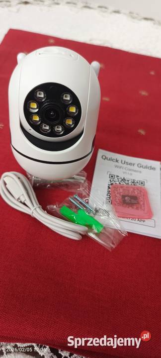 Kamera WiFi z kartą sd lubelskie Zamość sprzedam