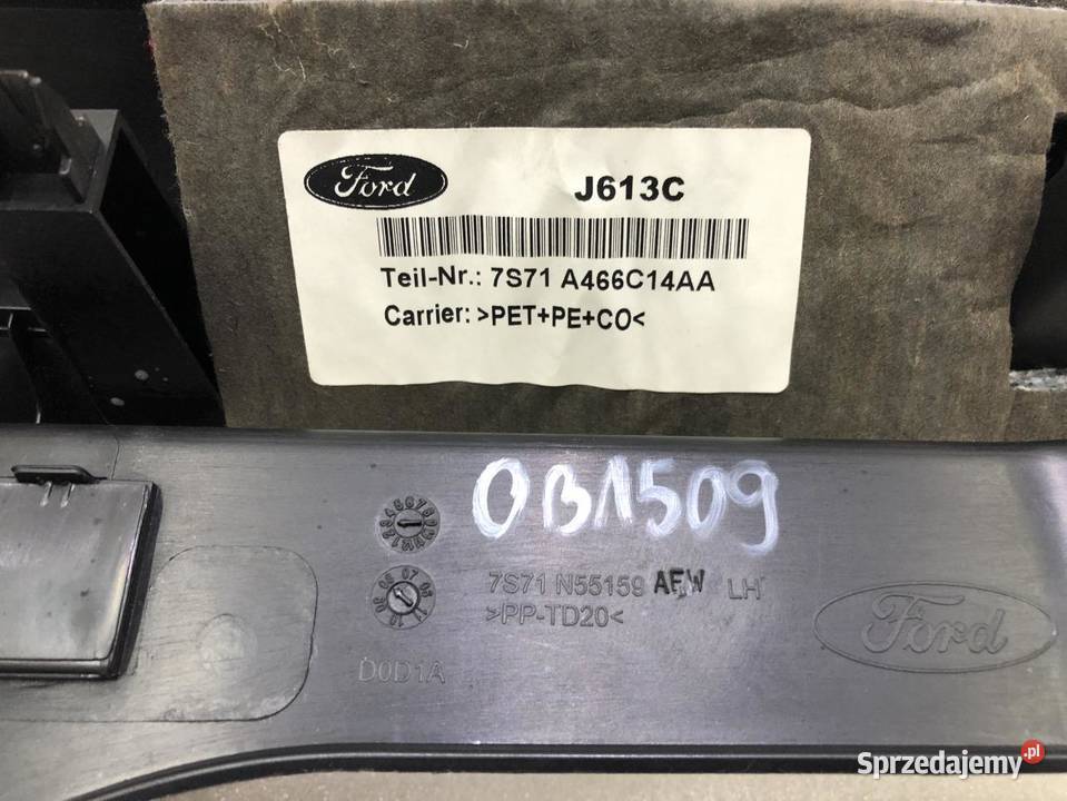 MOCOWANIE ROLETY LEWE 7S71N55159 MONDEO MK4 osobowe wielkopolskie