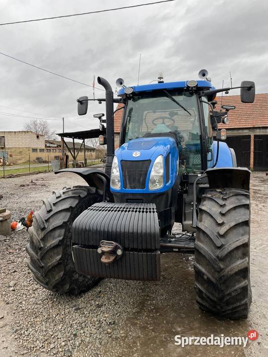 holland T6 165 Napęd 4x4 Galowice sprzedam