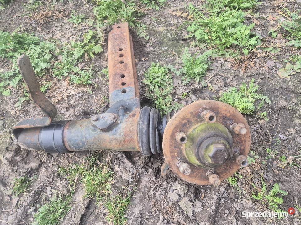 Zwrotnica lewa zetor Chodecz