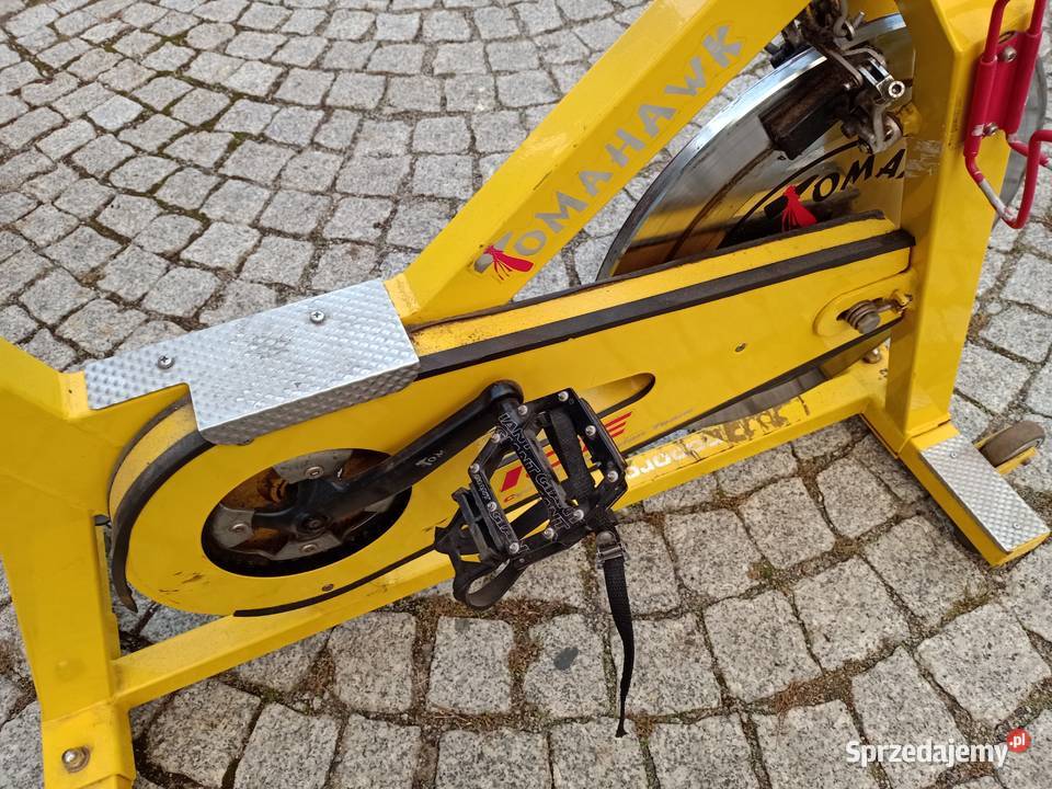 rower stacjonarny treningowy spiningowy tomahawk Rowery Gubin sprzedam