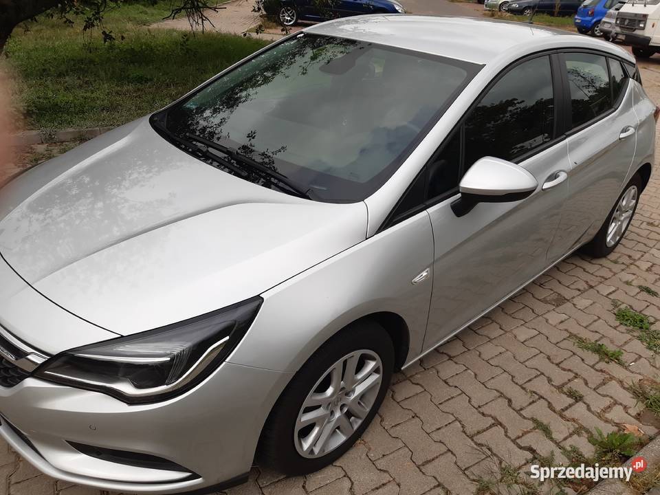 Opel Astra 14T 125 Enjoy 2020 1 rejestracja Zarejestrowany w Polsce mazowieckie Warszawa sprzedam