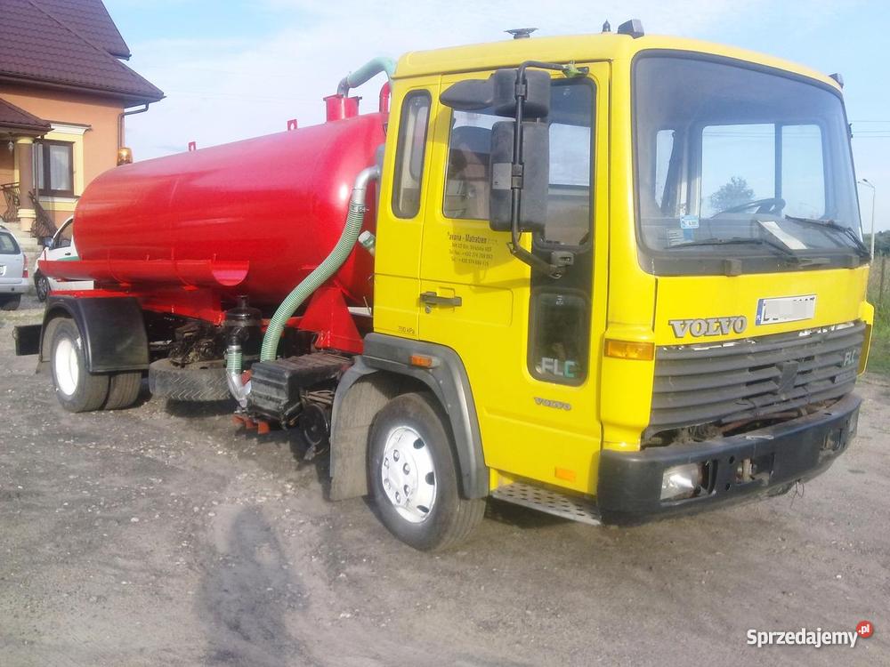 samochód asenizacyjny beczkowóz VOLVO Łomża