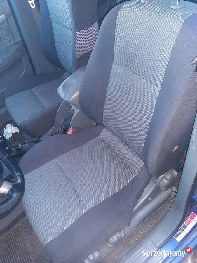 komplet foteli przód tylna kanapa dzielona