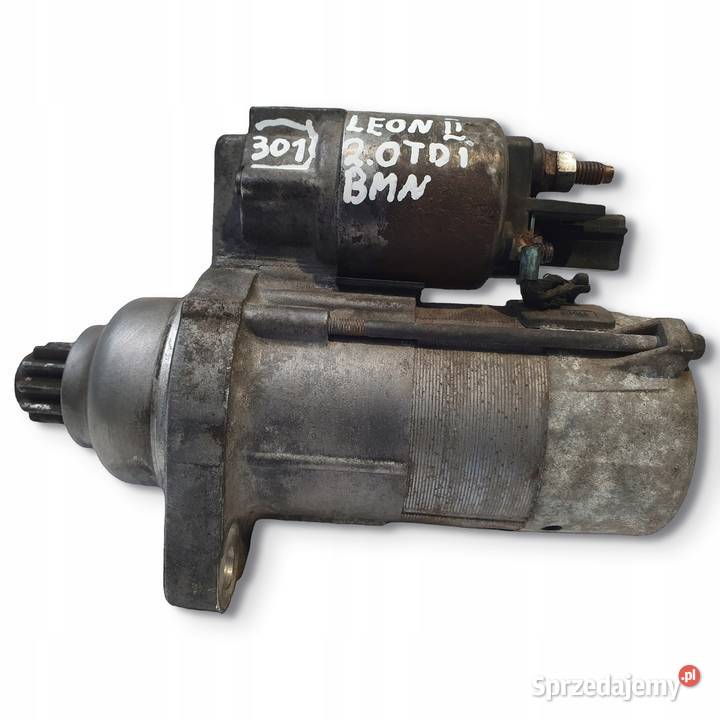 Rozrusznik Seat Leon II 20 TDI valeo Układ elektryczny silnika lubelskie Chełm