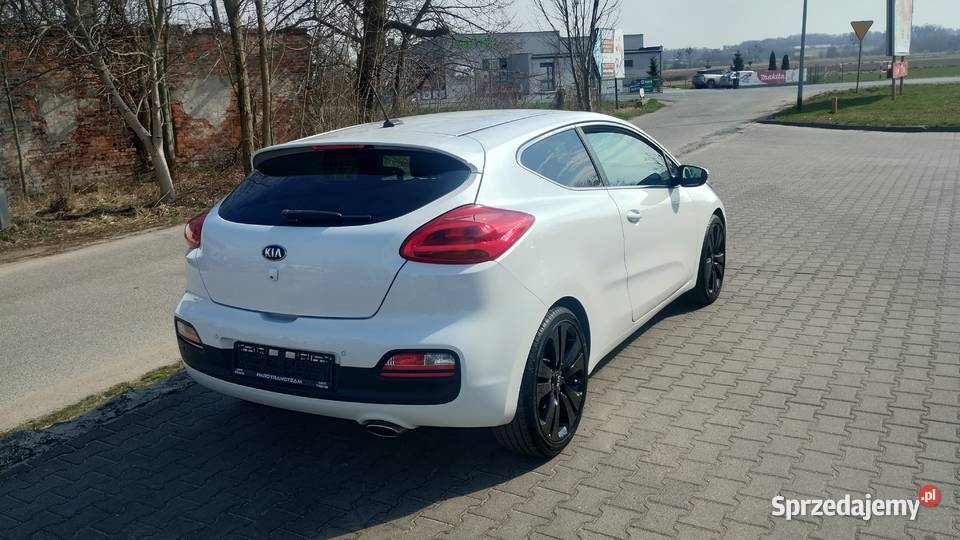 Kia ProCeed niski przebieg