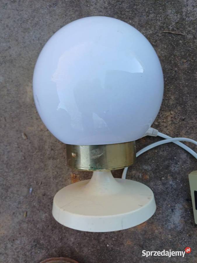 Retro lampka z 1965 roku enov Czechoslowacja Lubań